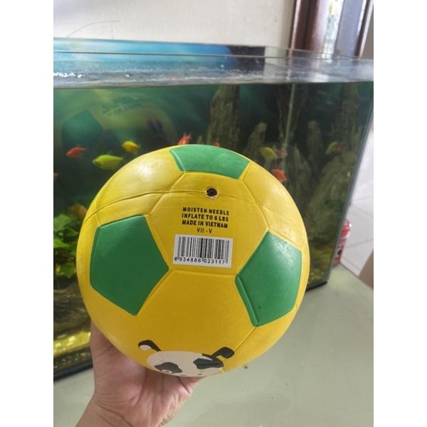Bóng đá cao su Gurestar số 3 kèm kim bơm , túi đựng bóng