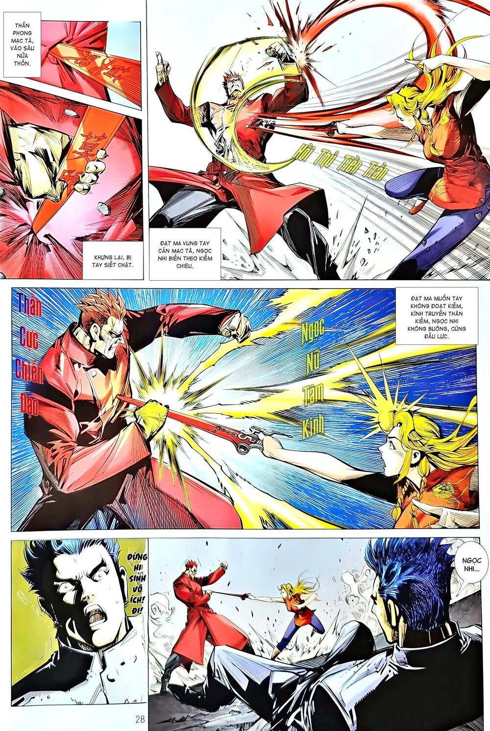 tân tác long hổ môn chapter 1218 28