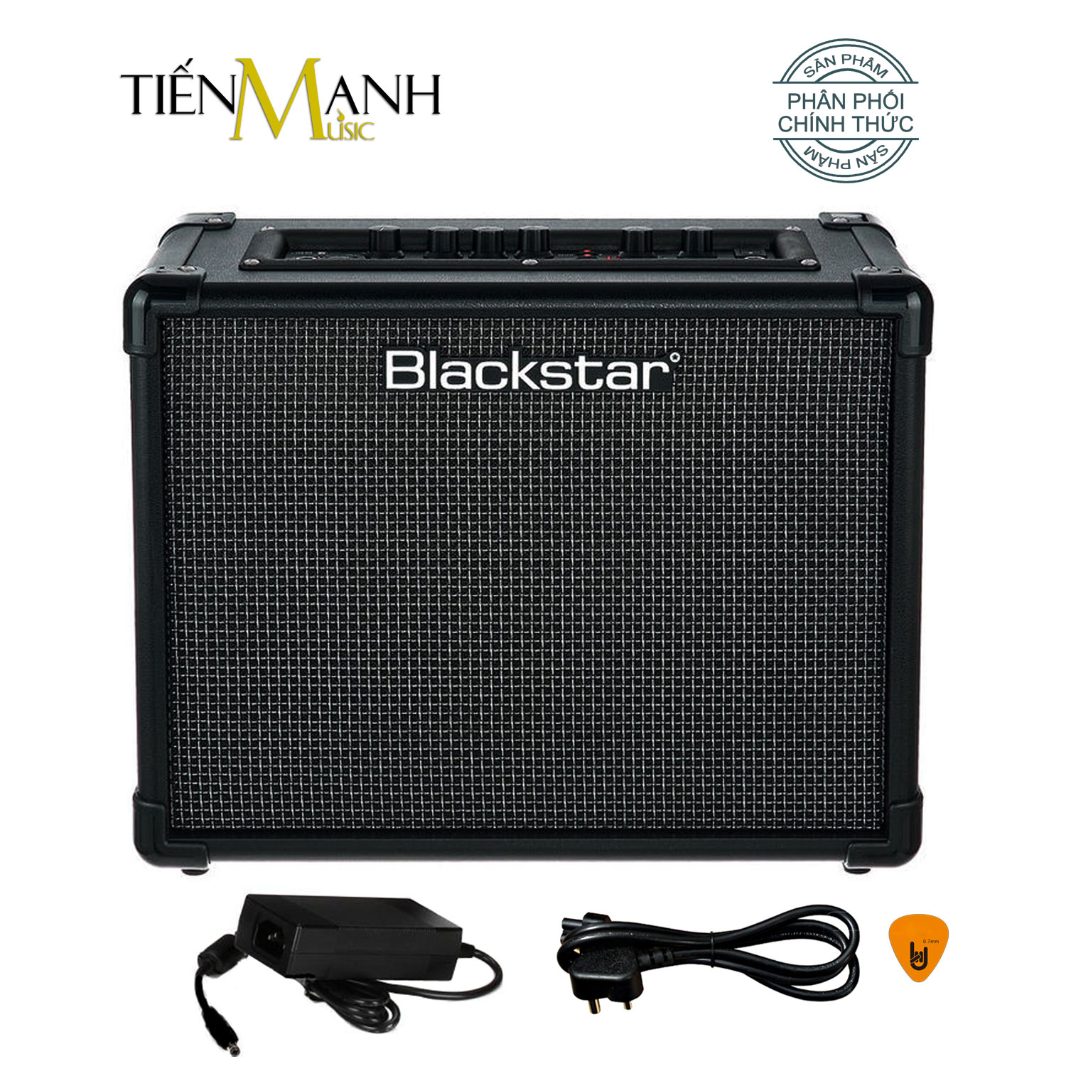 Hình ảnh Amply Guitar Điện Blackstar ID:Core 20 V3 (20W) Ampli Đàn Electric Solo Stereo Combo Amplifier BA191052 Hàng Chính Hãng - Kèm Móng Gẩy DreamMaker