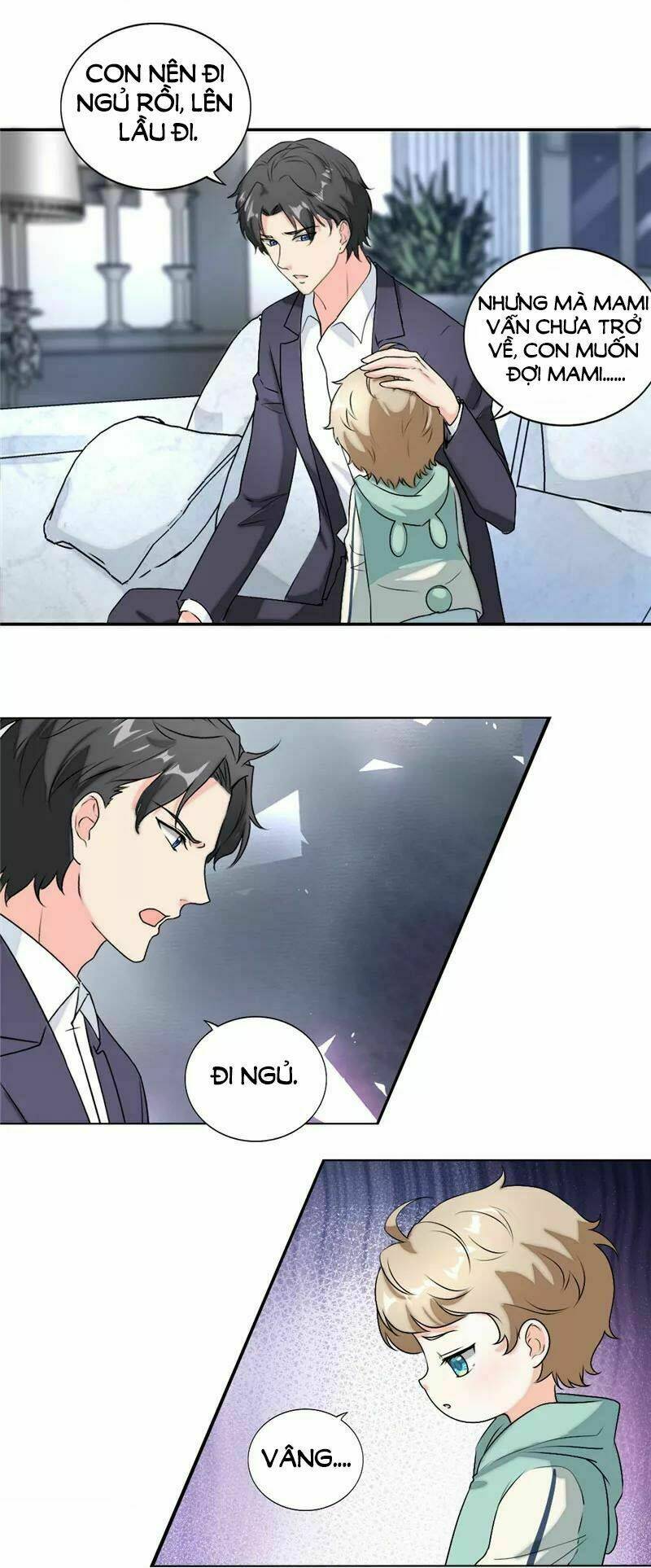 manh bảo đột kích: mami cha con đâu ? chapter 47 7