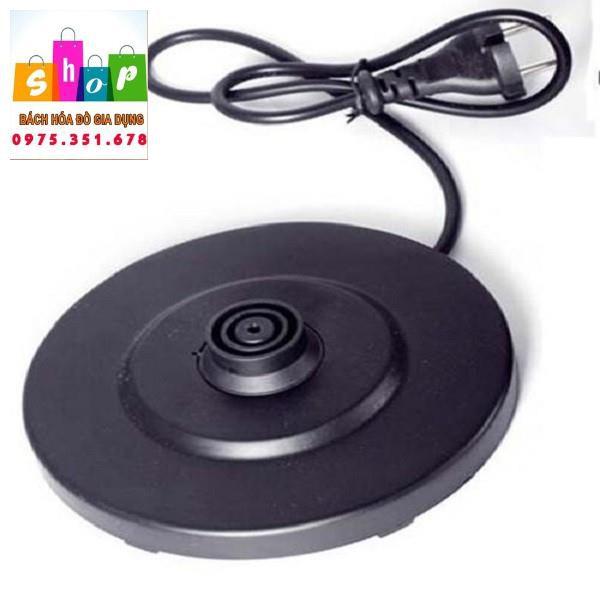 Chân đế ấm loại tốt - Đế ấm siêu tốc liền dây phích cắm