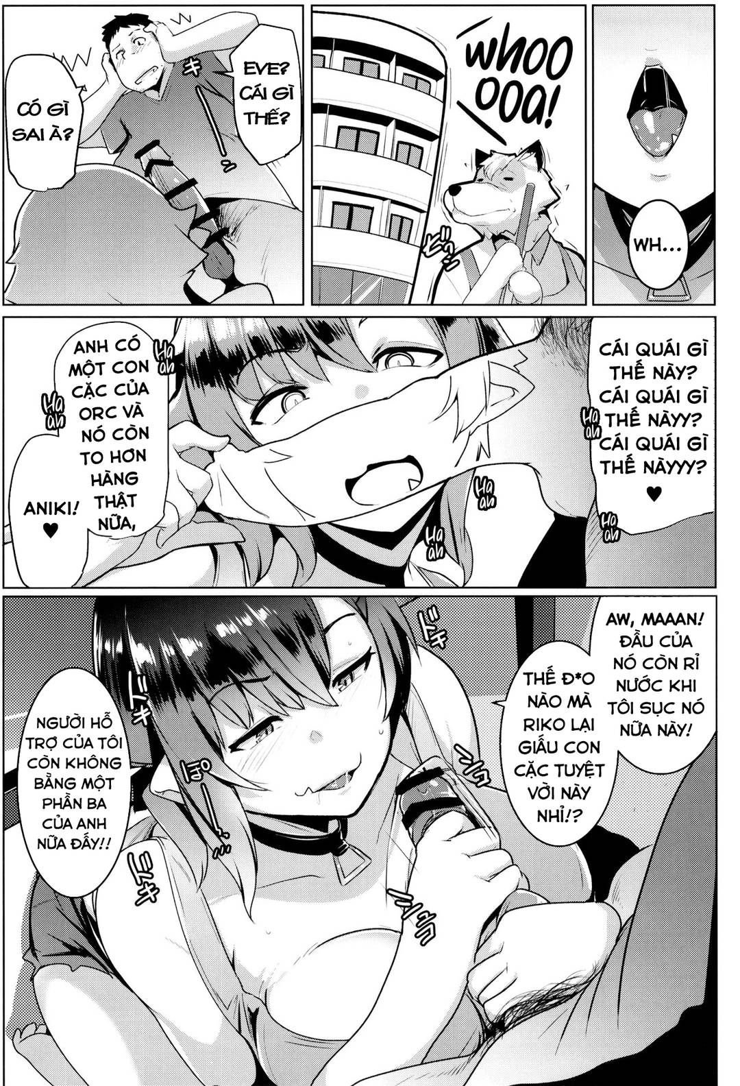 em gái tôi là một nàng orc chapter 2 12
