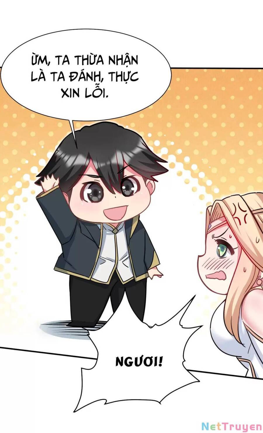 đồ long kỵ sĩ hôn môi ác long chapter 45.1 1