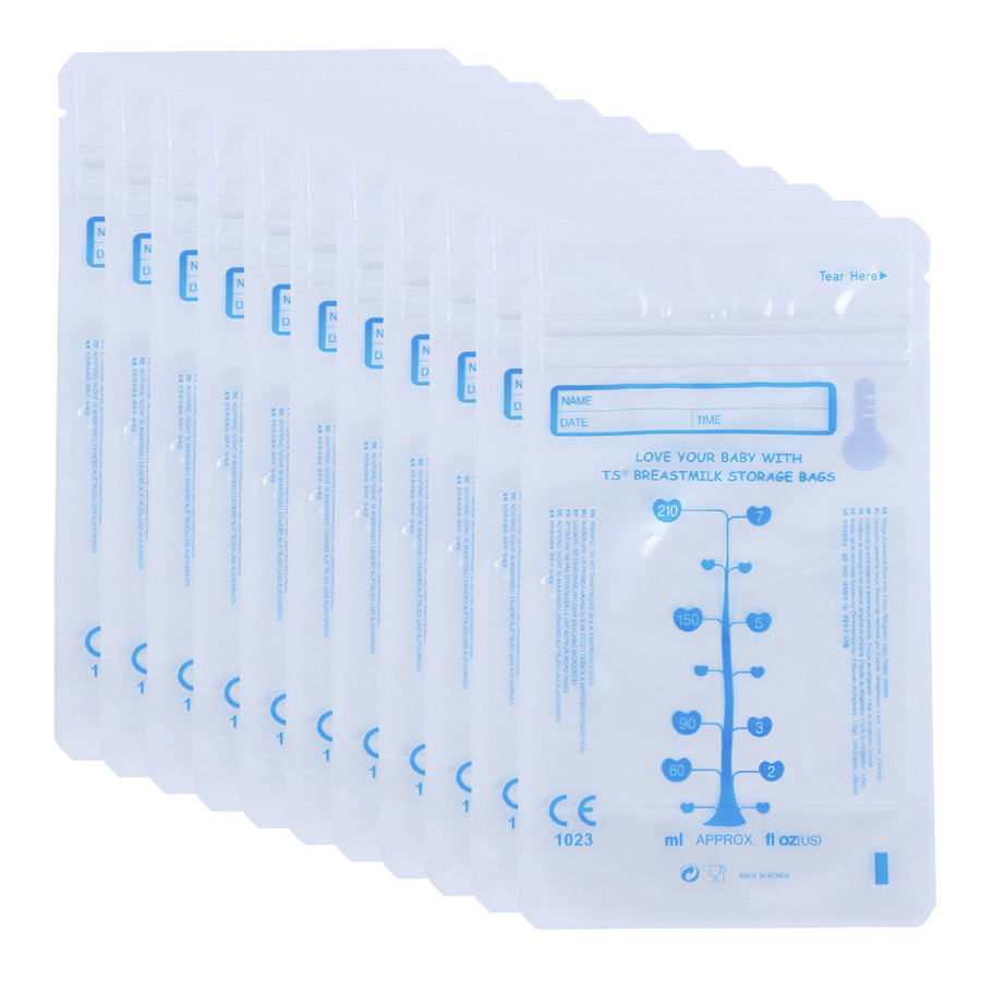 Hộp 30 Túi Đựng Sữa Mẹ Cảm Ứng Nhiệt Unimom UM870176