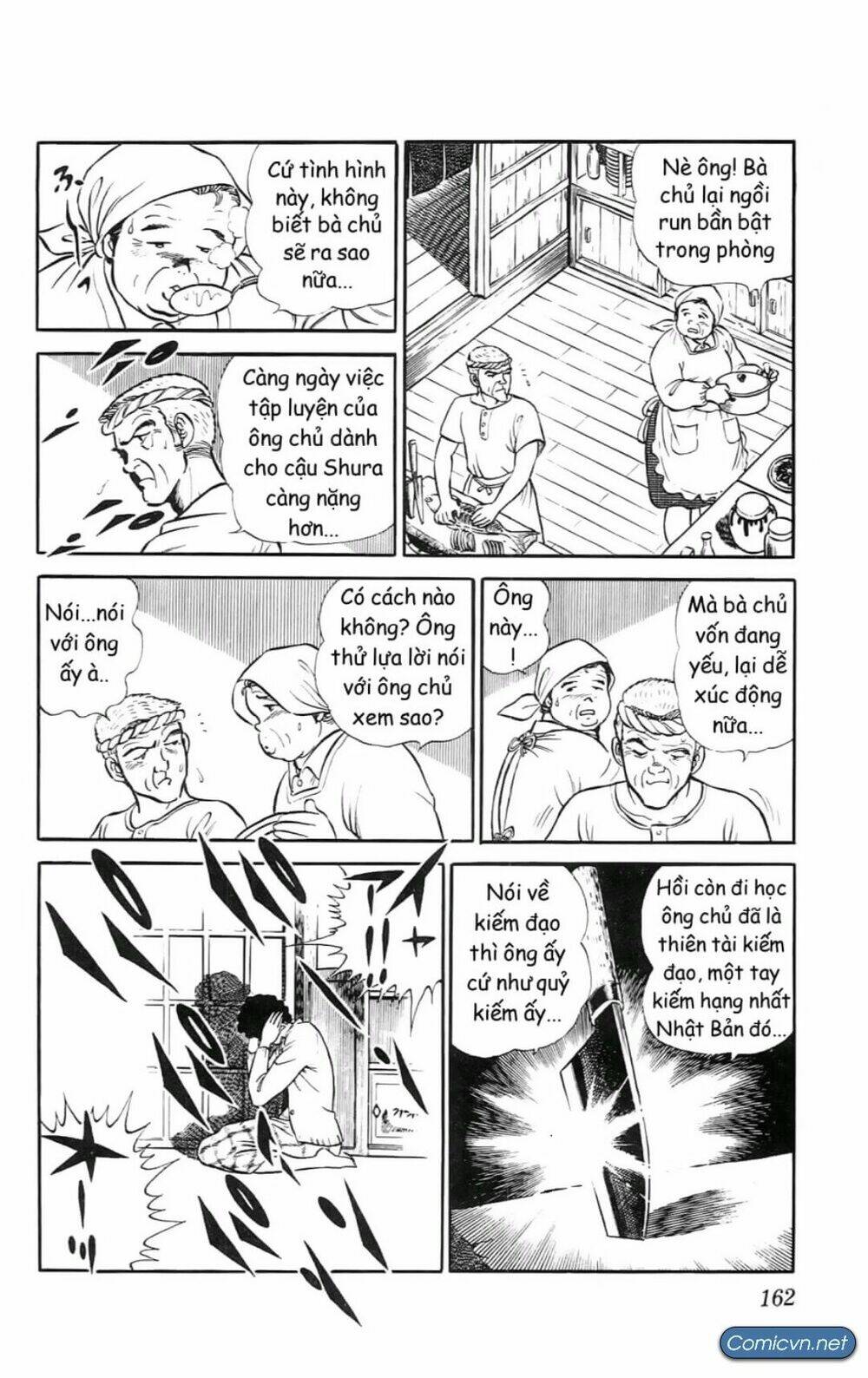 kiếm sĩ musashi chapter 25 12