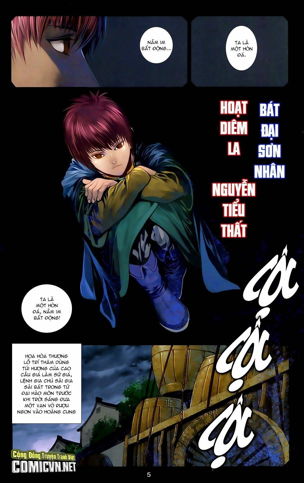 108 - tân thủy hử chapter 6.1 3