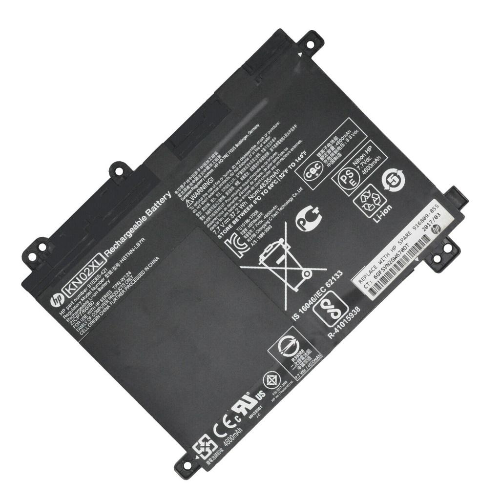 Pin cho HP Pavilion x360 11-AD 11-AD010CA 11-AD051NR KN02XL HSTNN-LB7R HSTNN-UB7F 37.2Wh