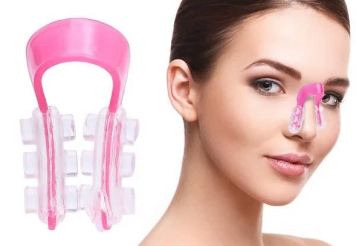 Kẹp Nâng Mũi Cao Dụng Cụ Giúp Nâng Sống Mũi Giúp Định Hình Làm Mũi Thon Hơn
