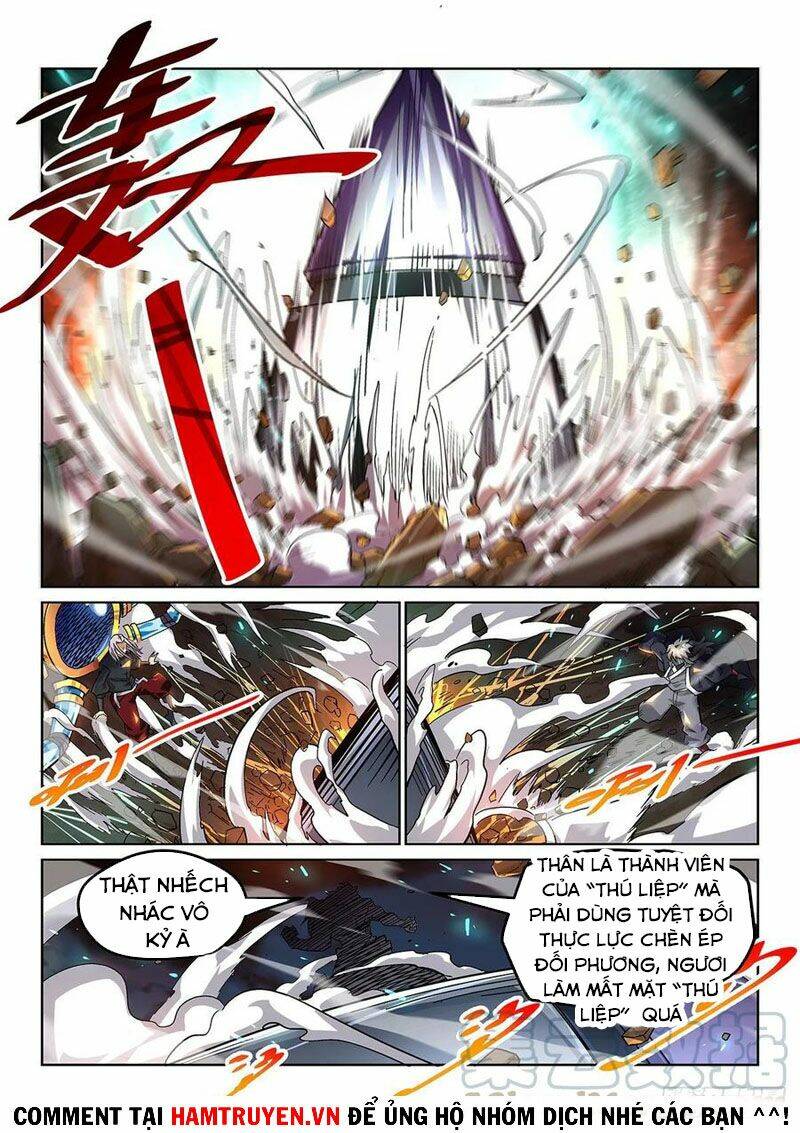 quyền bá thiên hạ hựu tam đỉnh chapter 7 1