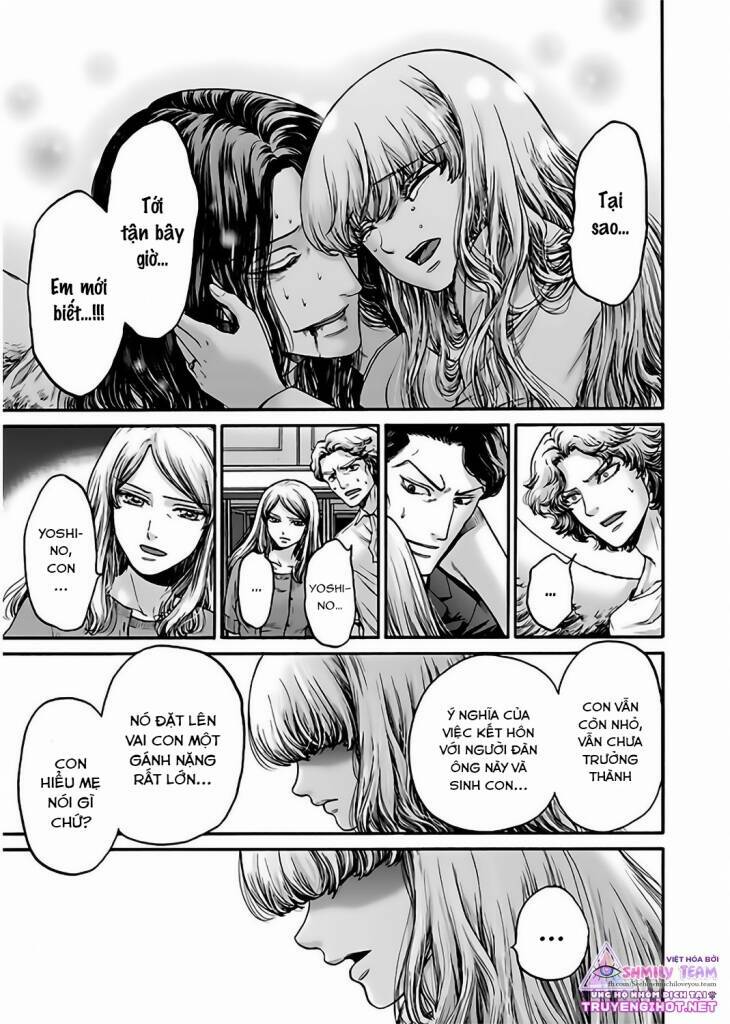 kono ai wa, itan - tình yêu dị giáo chapter 19 13