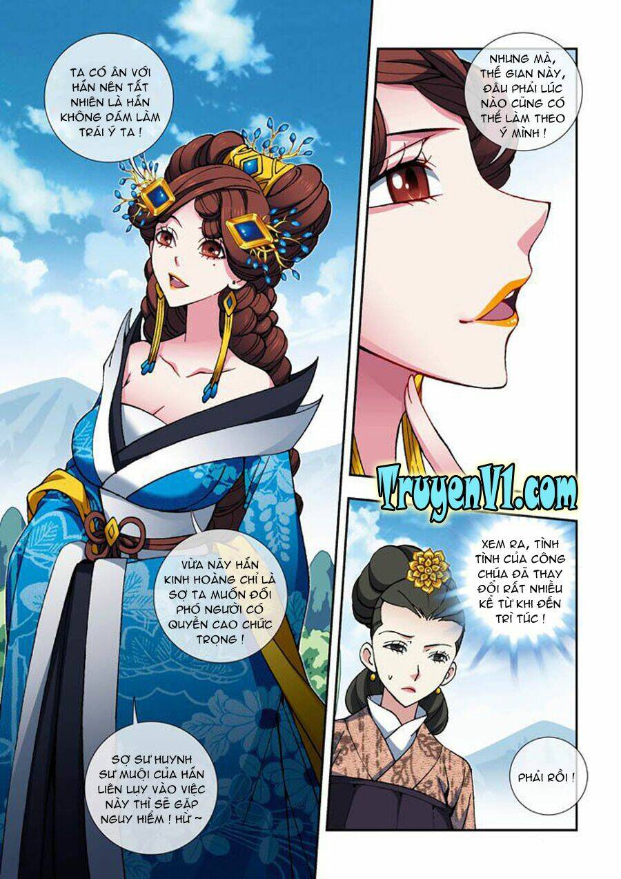 thiên chi vương nữ chapter 8 9