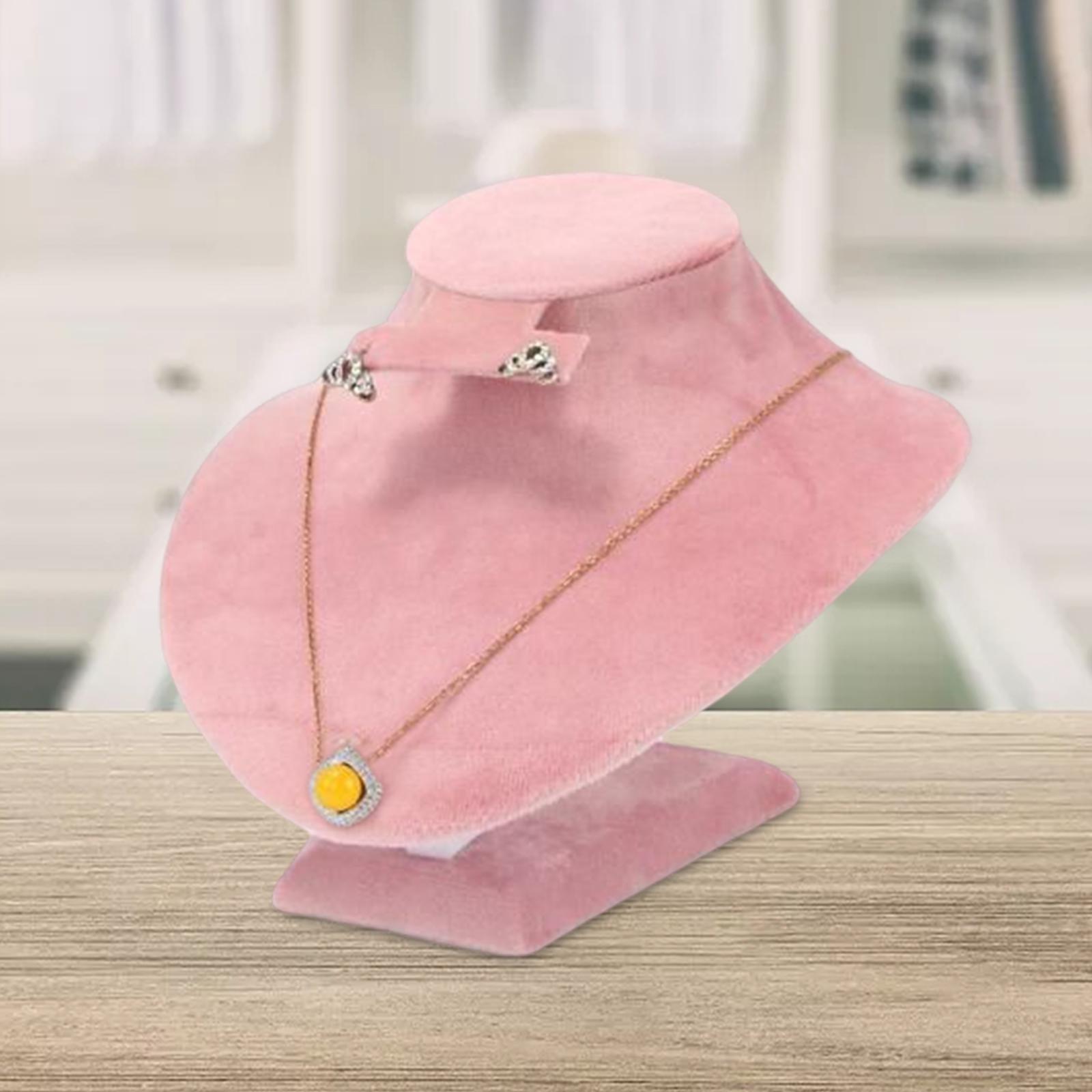 Necklace Display Bust Stand Rack for Dresser Store