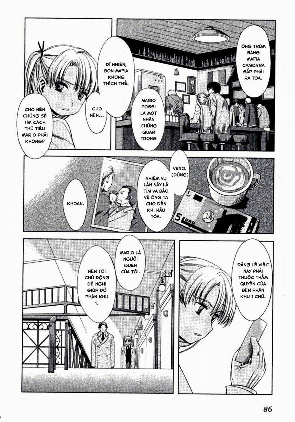 gunslinger girl chapter 3 13