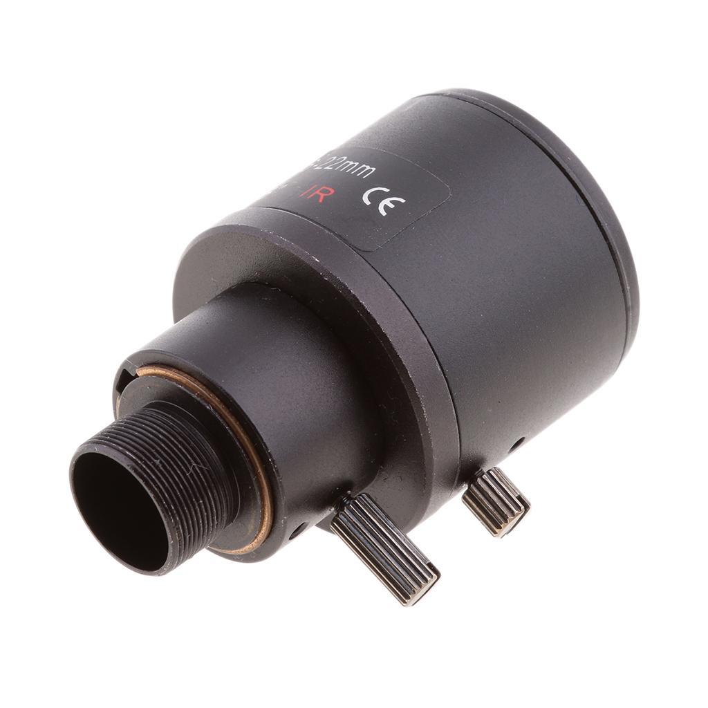 36 Infrared IR LED Board Module for CCTV Camera + 5MP 6-22mm Varifocal IR Camera Zoom Lens