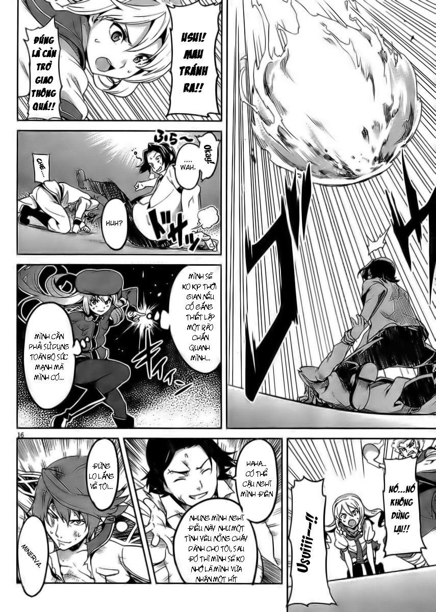 maken-ki! chapter 24 16