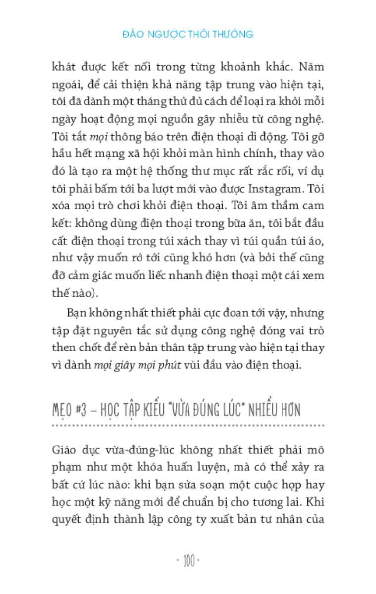 Đảo Ngược Thói Thường - Sự Thật Tàn Bạo Về Những Bí Mật Thành Công Chưa Ai Dám Nói Bạn Biết _TRE