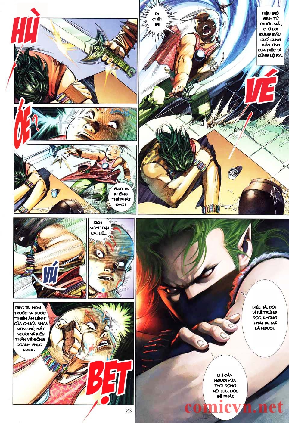 phong vân chapter 529 22