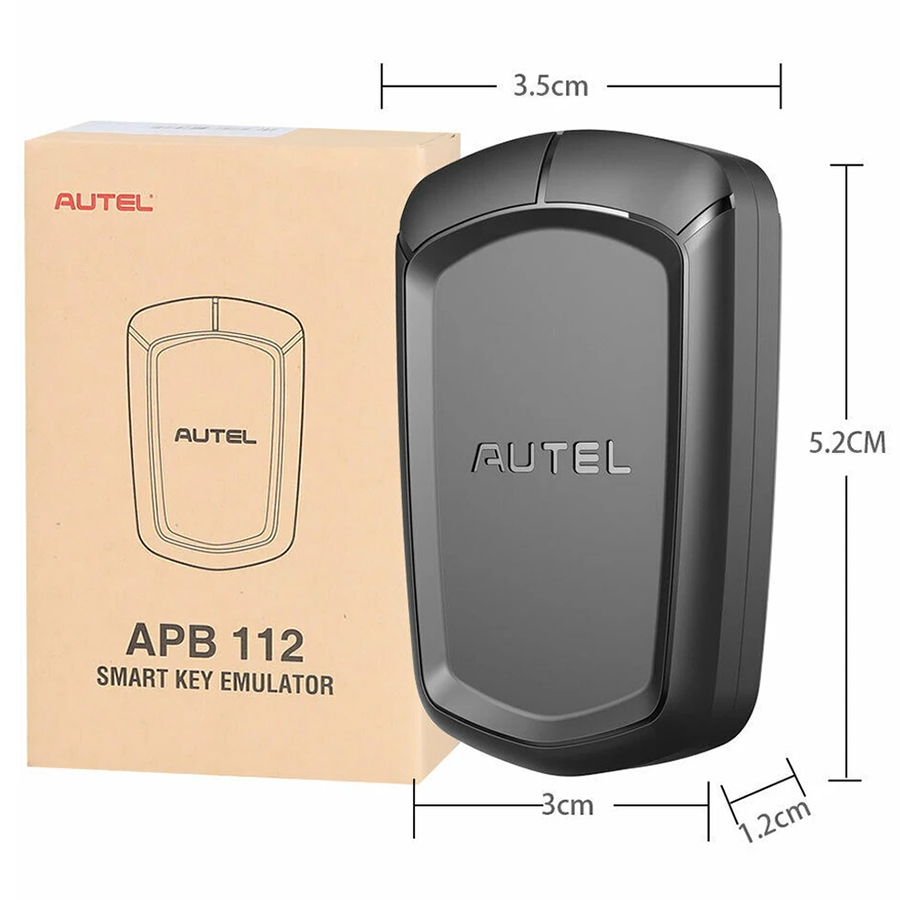 Autel APB112 - Thiết Bị Giả Lập Chìa Khóa Ô Tô Thông Minh, SmartKey Simulator Fit For Autel MaxiIM IM508, IM608, IM608 Pro - Hàng Chính Hãng