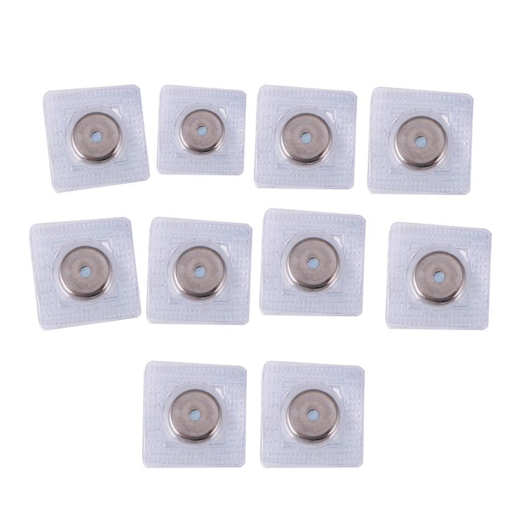 2-3pack 10 Pairs 19mm Invisible Sew-in Magnetic Snap Purse Fastener
