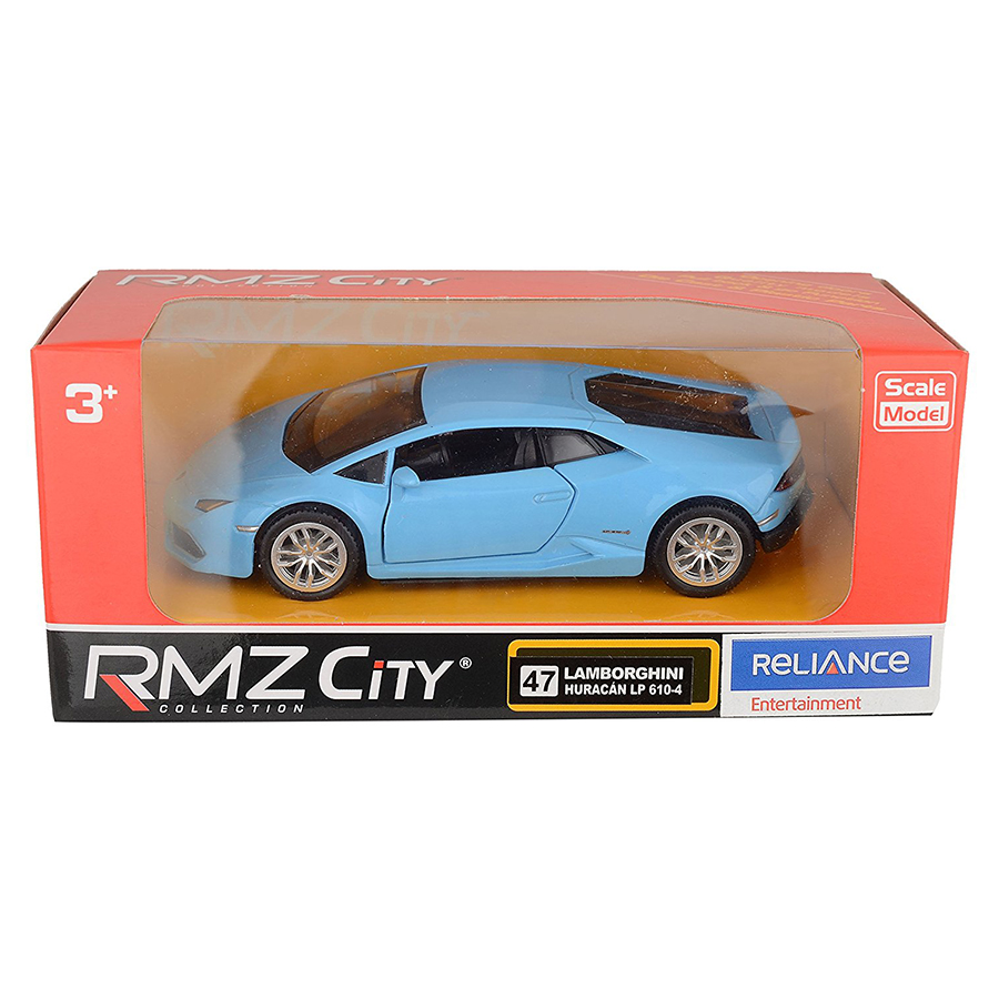 Xe RMZ City - Lamborghini Huracan LP610-4 554996 - Xanh (Giao ngẫu nhiên)