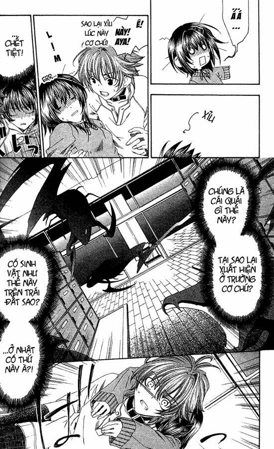 monochrome factor - đại chiến bóng tối chapter 1 25