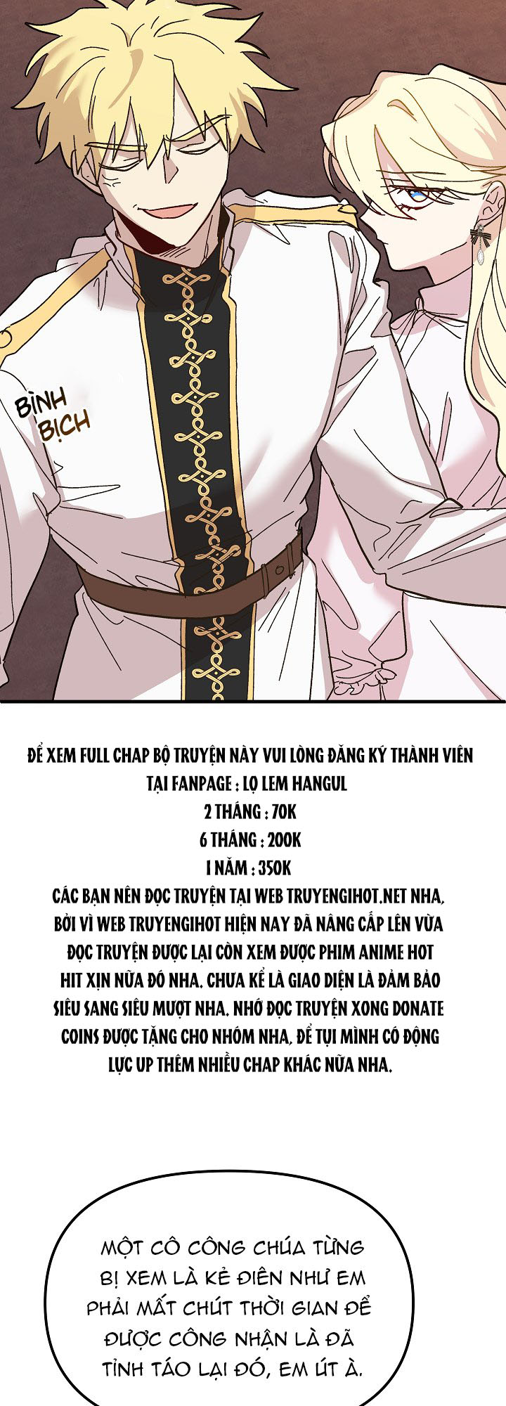 công chúa giả điên chapter 46.2 12