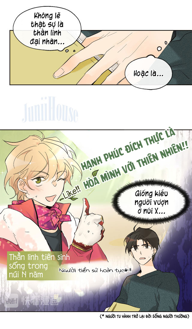 sơn thần đại nhân vẫn nhớ tôi chapter 4 31