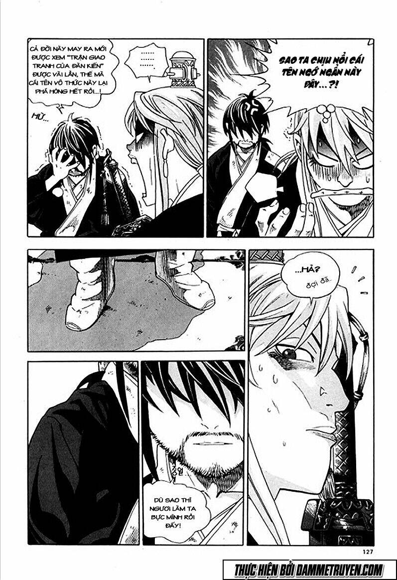 ma vương - liễu kỹ vân chapter 4 22