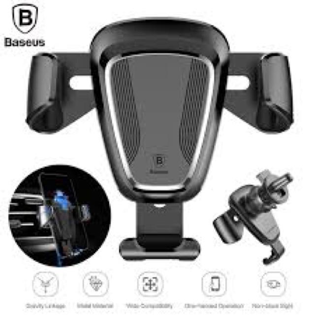 Giá treo điện thoại trên Ô tô Baseus Gravity Car Mount - hàng chính hãng