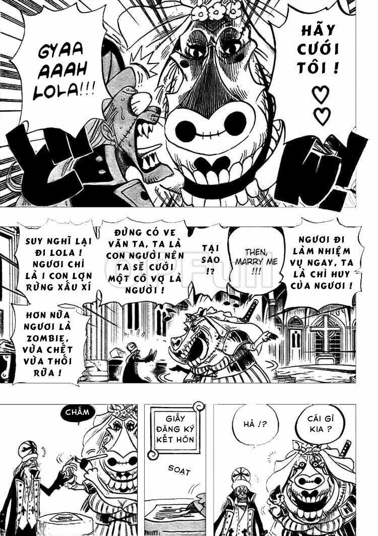 đảo hải tặc - one piece chapter 451 4
