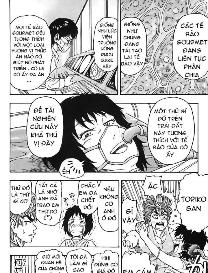 thánh tỏi sành ăn chapter 54 6