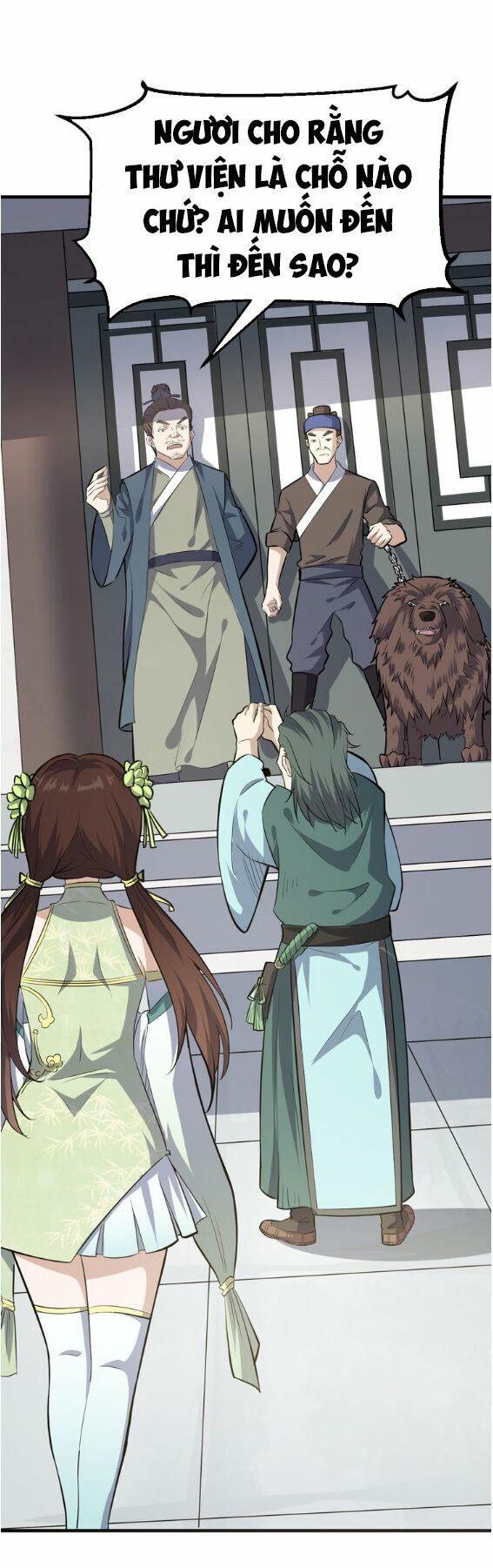 đại nghịch chi môn chapter 16 16