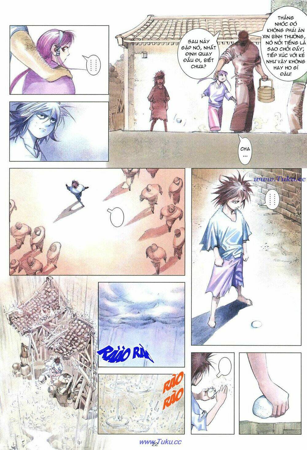 chiến thần ký chapter 16 23