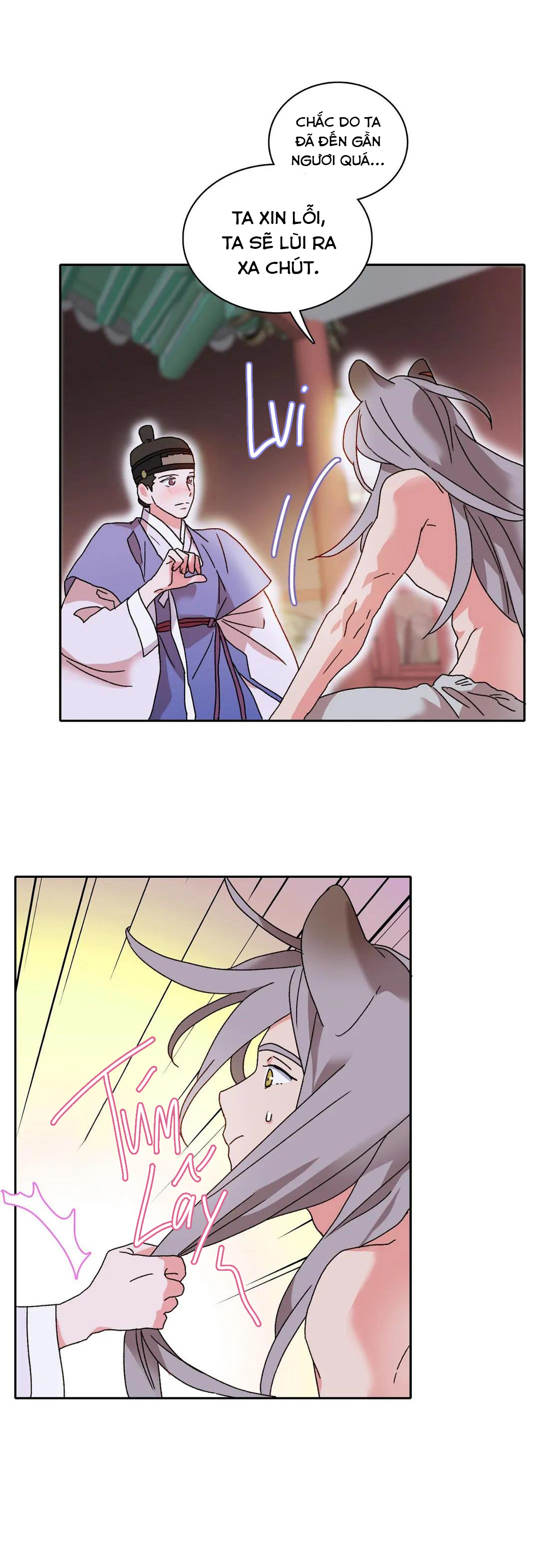 học giả bán nguyệt chapter 6.3 9