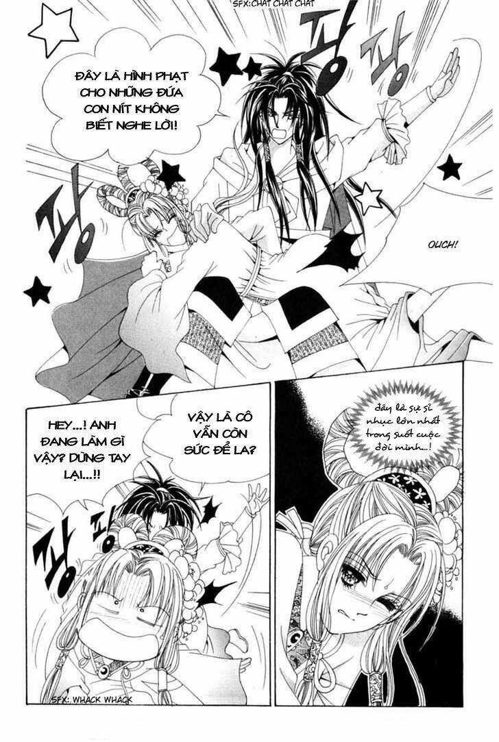 crazy girl shin bia - nữ hoàng rắc rối chapter 21 27