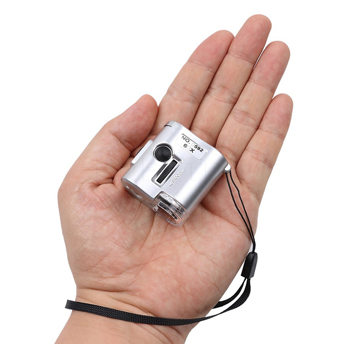 Kính Lúp Cầm Tay Mini 60X M2 Canino Cao Cấp