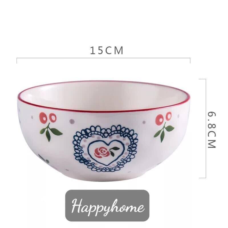 SET CHERRY ĐỎ CAO CẤP 18 CHI TIẾT CHO 6 NGƯỜI