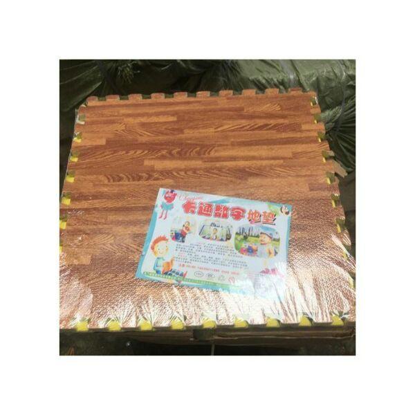 Thảm xốp vân gỗ trải sàn 1 bộ 6 miếng KT 60x 60 cm