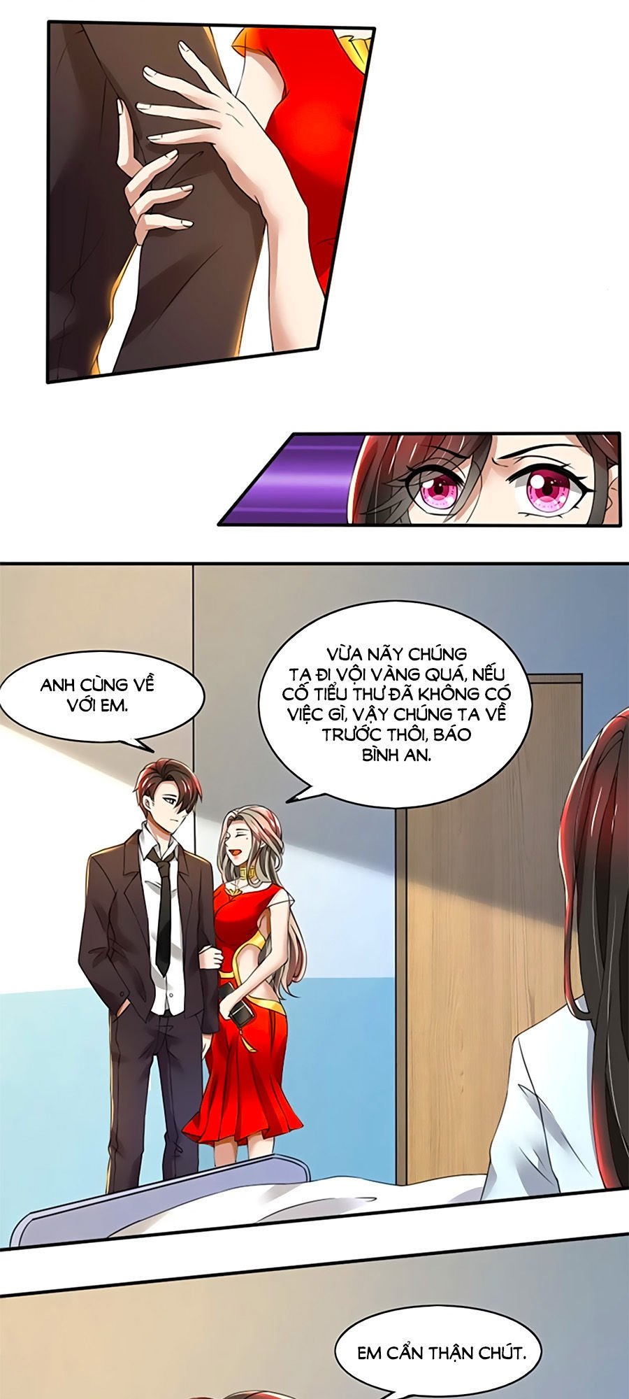 vợ yêu không ngoan chapter 74 9