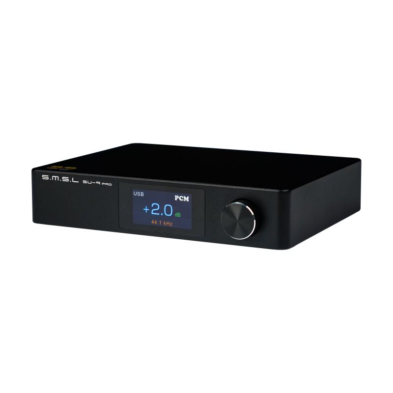 SMSL SU9PRO SU-9 Pro MQA Decoder Bluetooth 5.0 Audio DAC HIFI PRE-ALLIFIER ES9039MPRO XMOS XU316 Hỗ trợ MQA-CD LDAC APTX HD