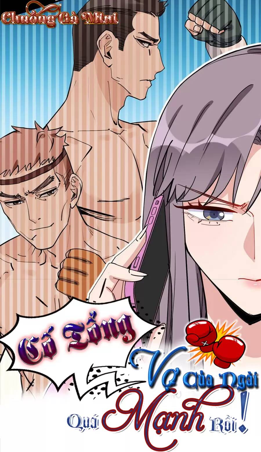 cố tổng, vợ của ngài quá mạnh rồi! chapter 83 1