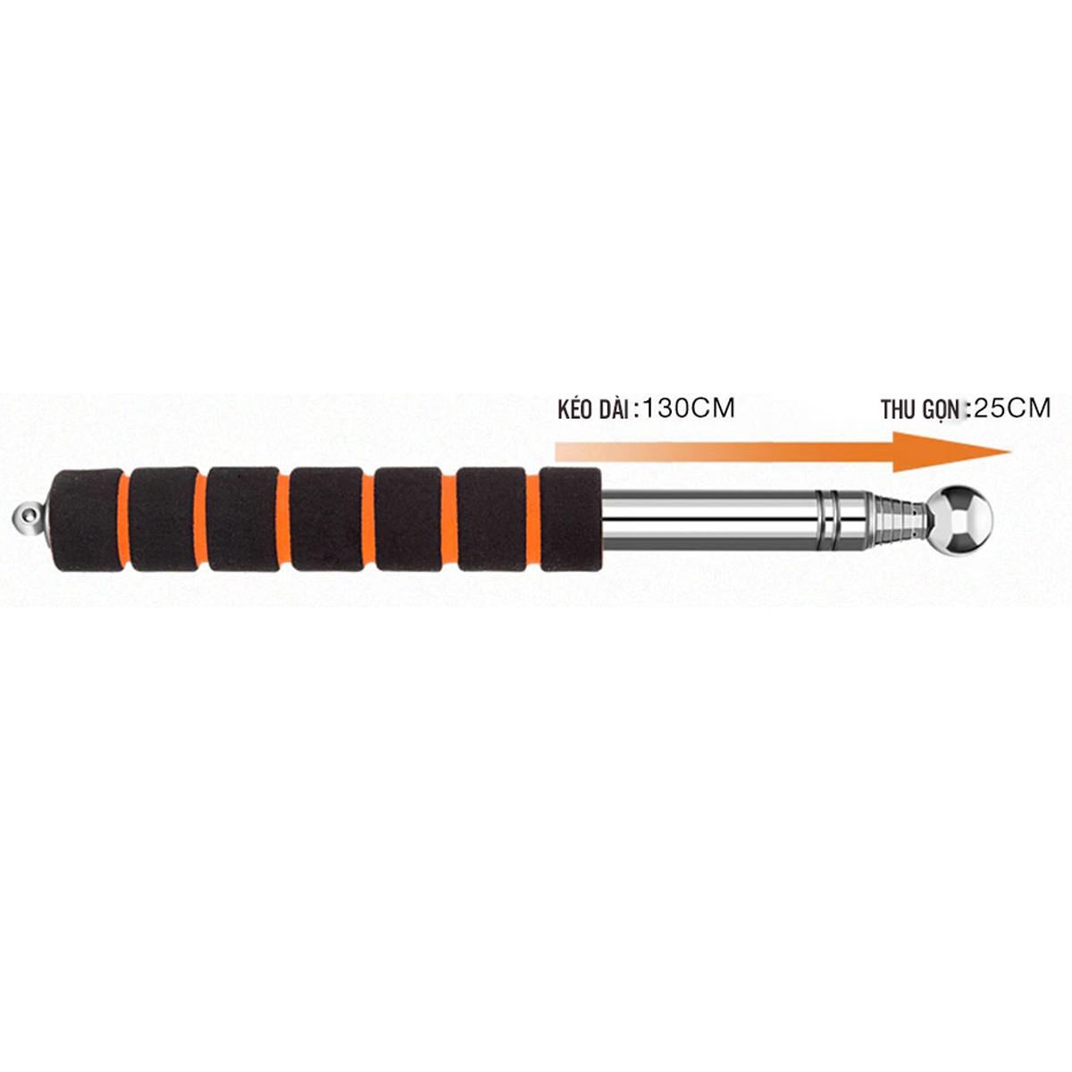 Dụng Cụ Kiểm Tra Nền Gạch 130cm, Tường Rỗng Nứt Kiểm Tra Chất Lượng Công Trình Tường, Nền Gạch Men Chất Liệu Thép Không Gỉ