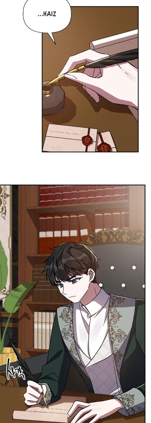 ôi kẻ thù không đội trời chung thân ái của tôi chapter 34.1 9