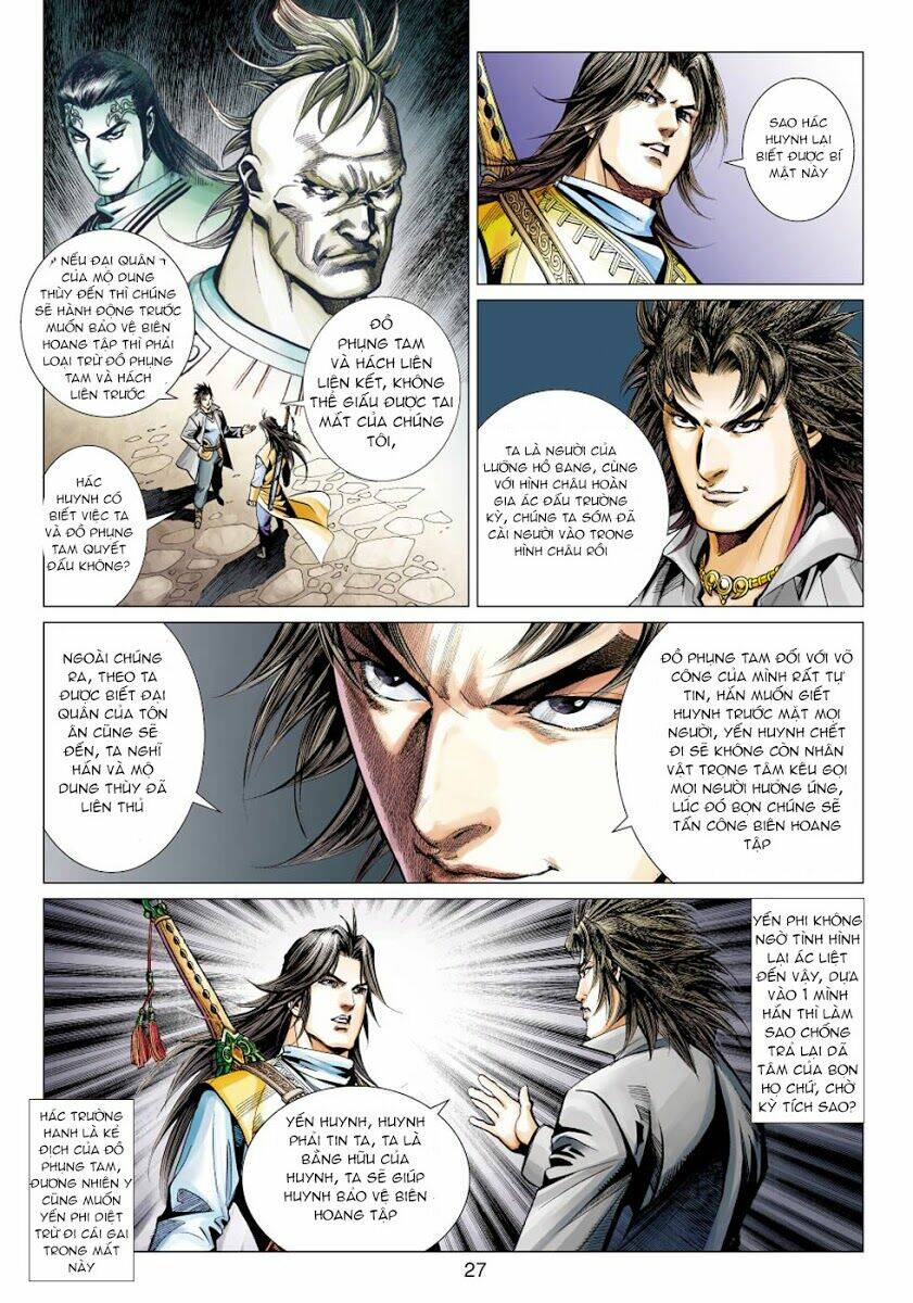 biên hoang truyền thuyết chapter 46 15