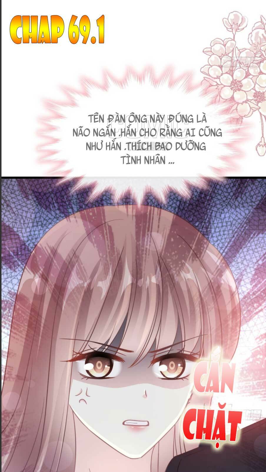 bá đạo tổng tài nhẹ nhàng yêu chapter 69.1 2