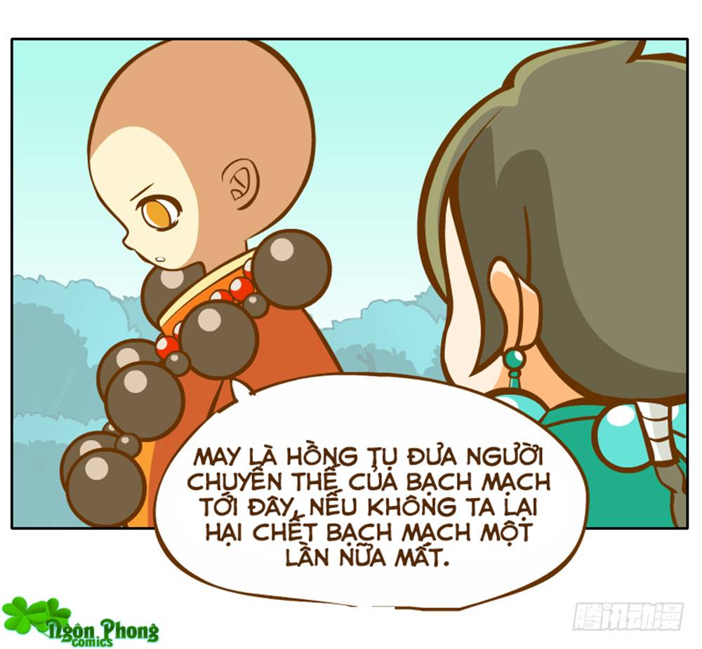 hòa thượng và tiểu long quân chapter 54 10