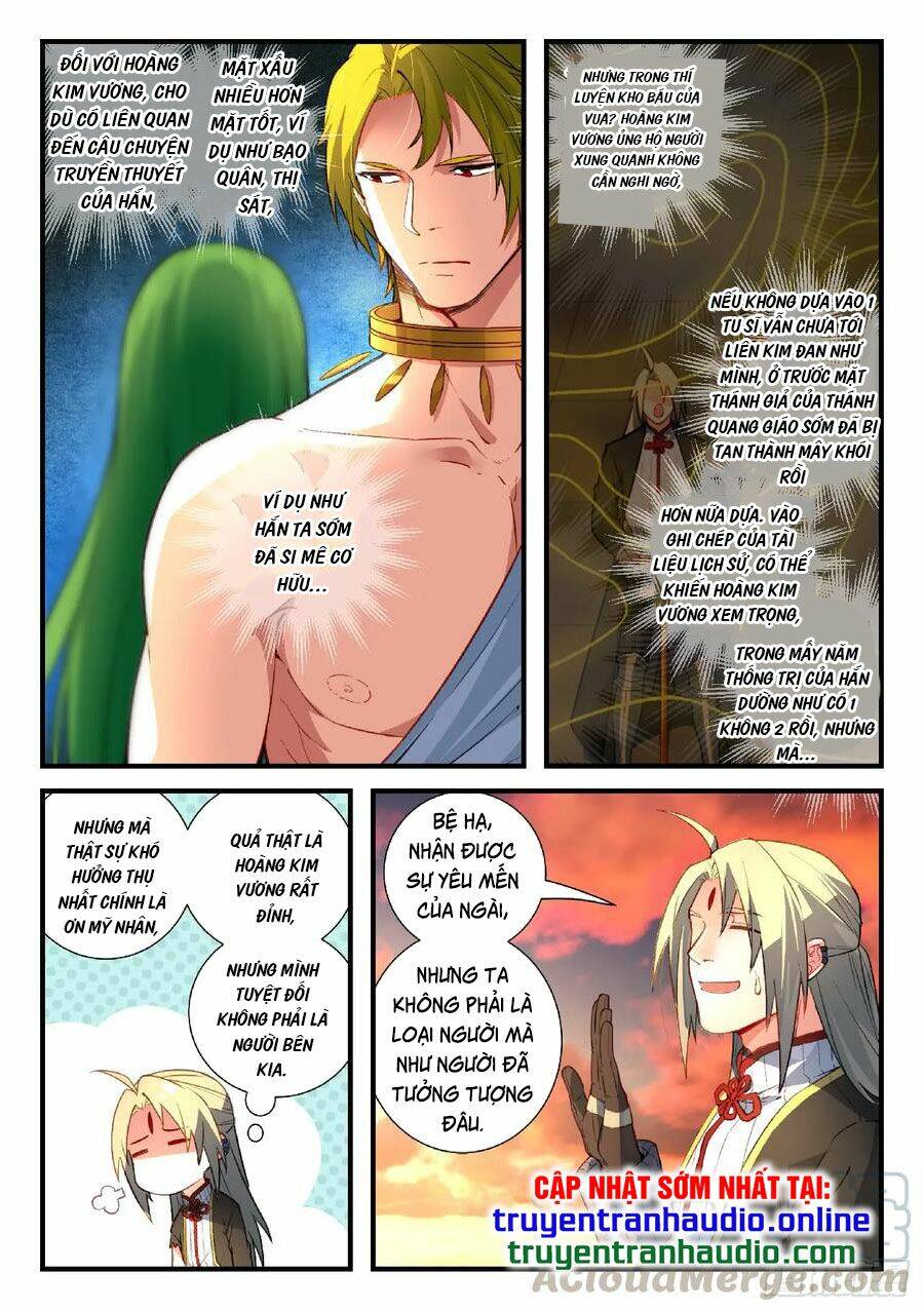 trước kia có tòa linh kiếm sơn chapter 555 5