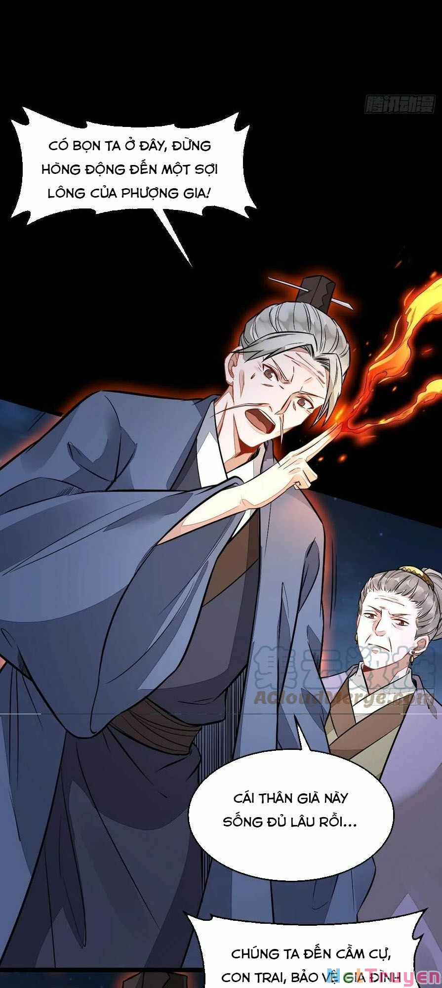 tuyệt sắc quyến rũ: quỷ y chí tôn chapter 485.5 7