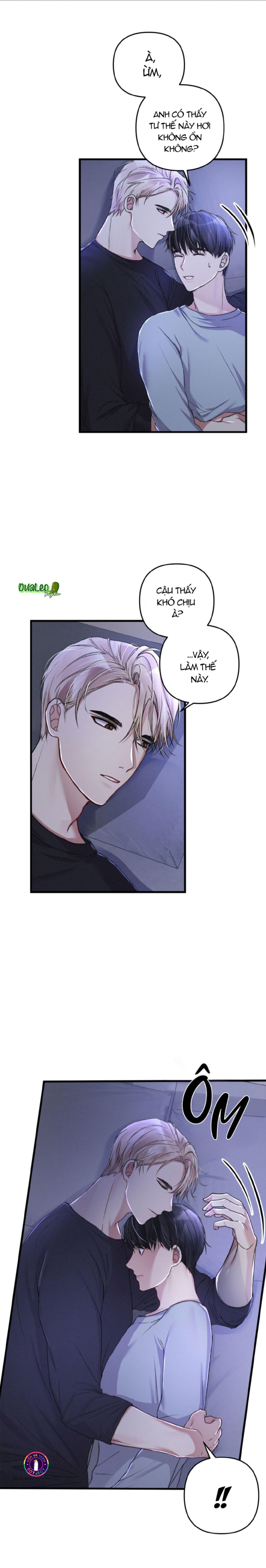 cuộc sống thường nhật của trị liệu viên hạng b chapter 15 20