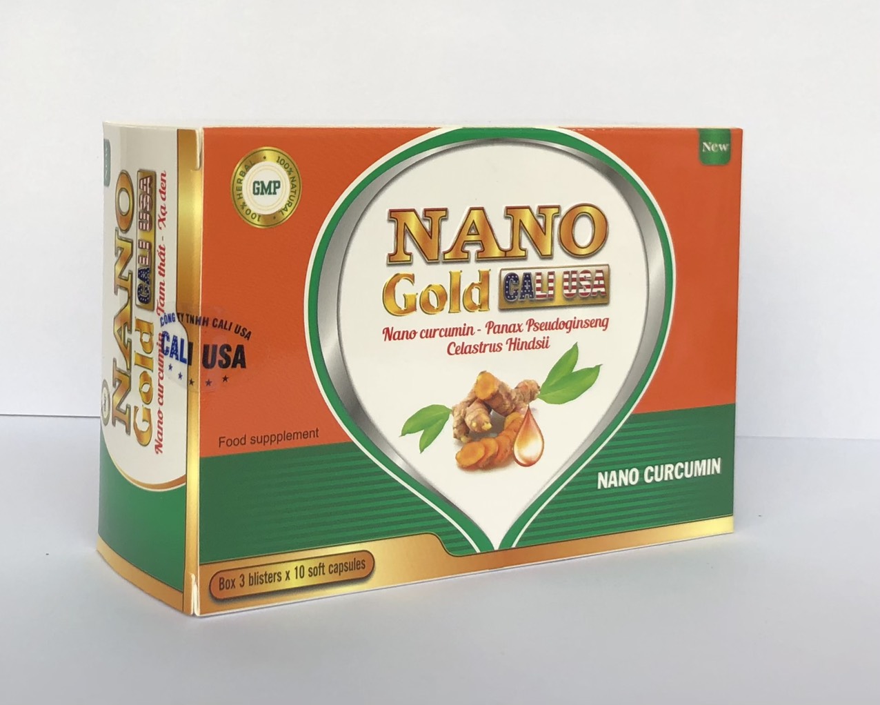 Nano Gold Cali usa - Nghệ